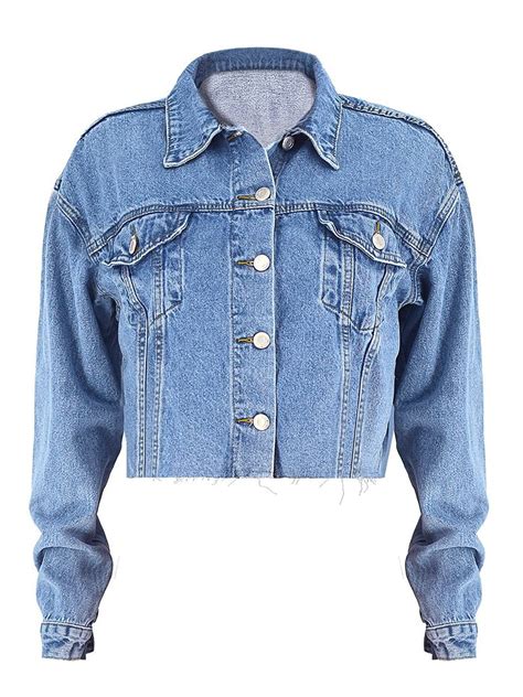 Light blue FF denim jacket 